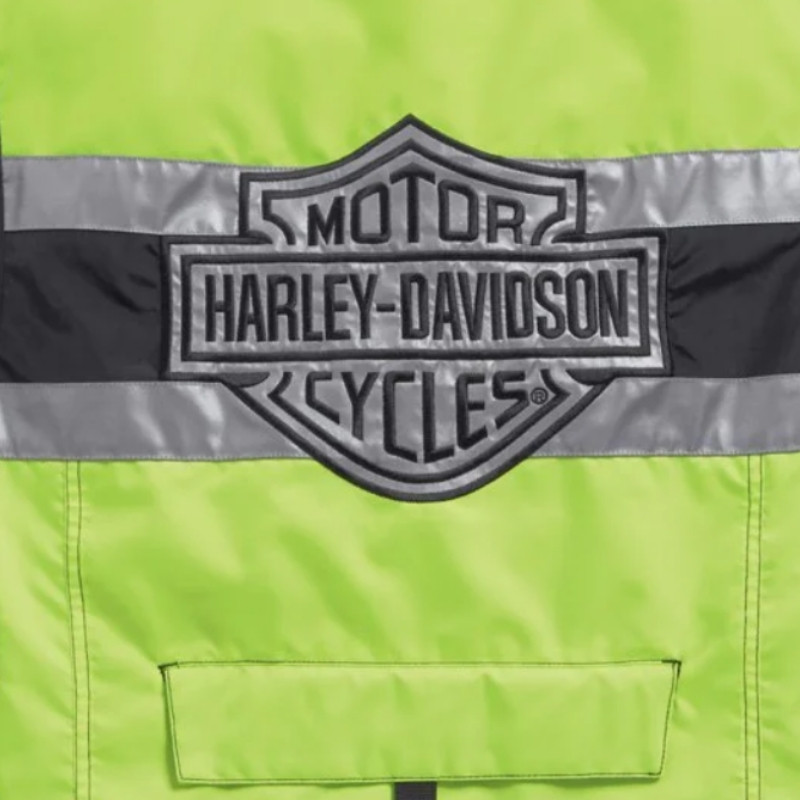 Hi-Visibility Reflective Vest