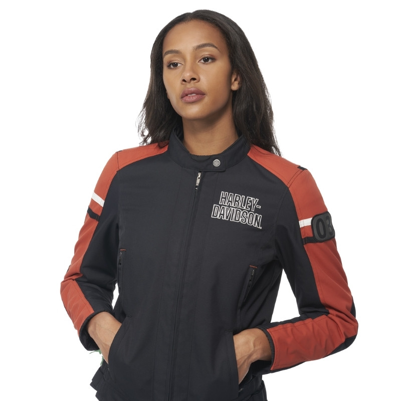 Women's Hazard Waterproof Textile Jacket
