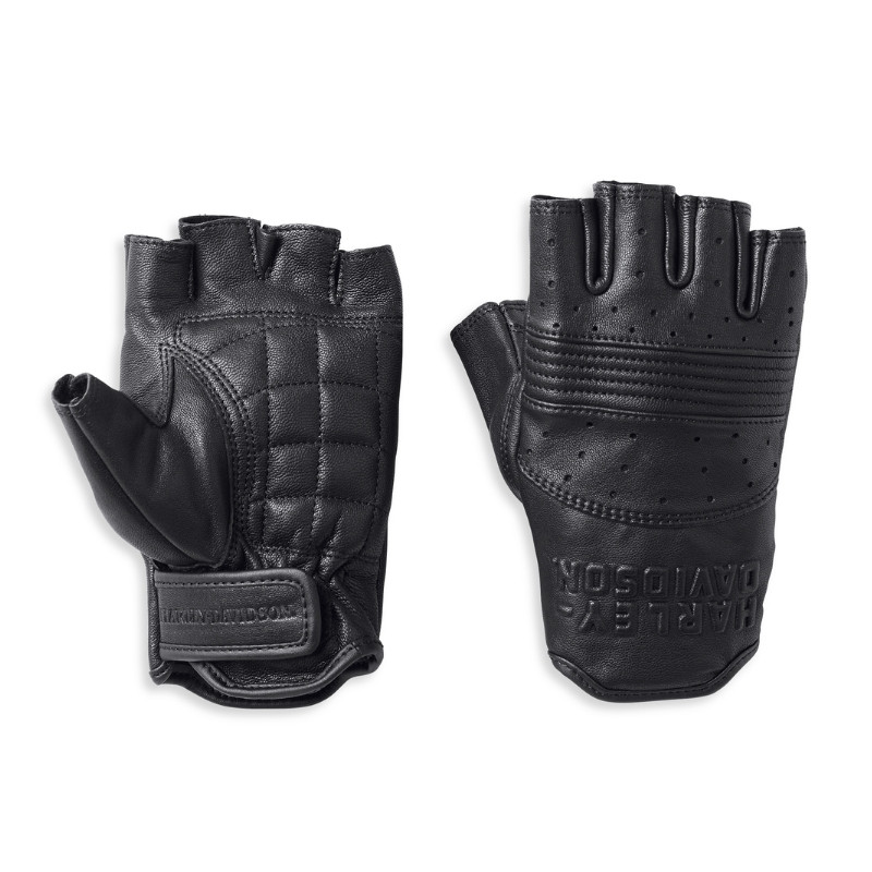 Women’s Oakbrook Fingerless Leather Gloves