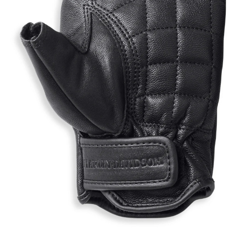 Women’s Oakbrook Fingerless Leather Gloves