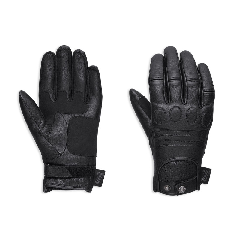 Women's #1 Skull Leather Gloves