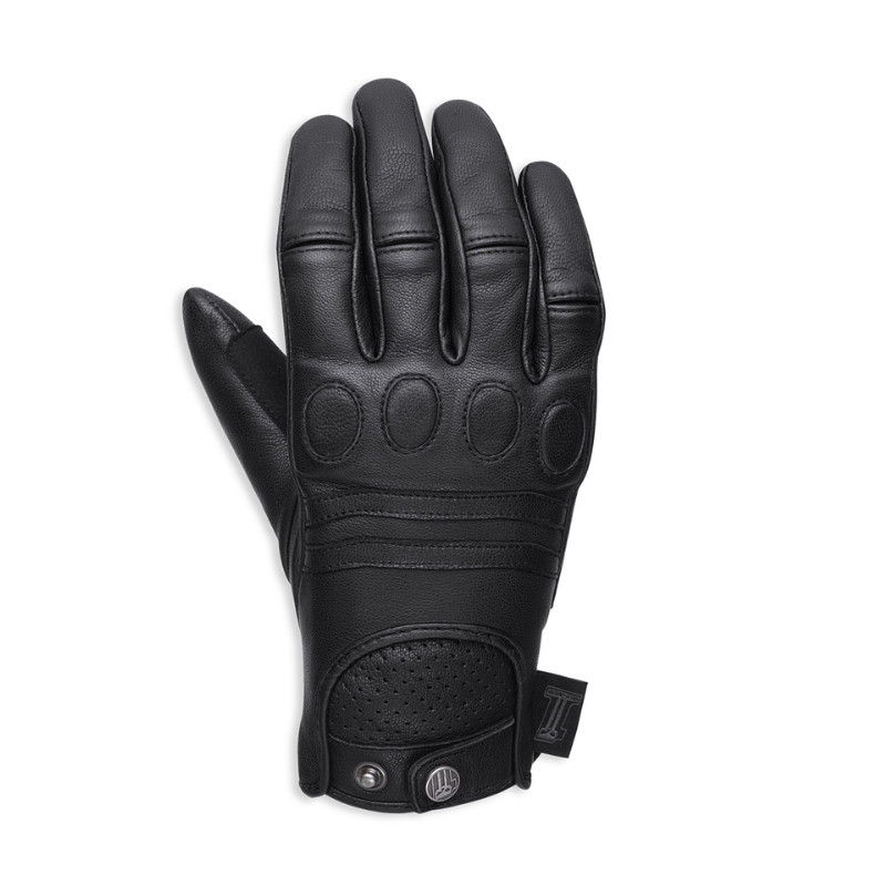 Women's #1 Skull Leather Gloves