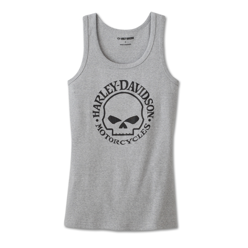 Women's Ultra Classic Skull Tank