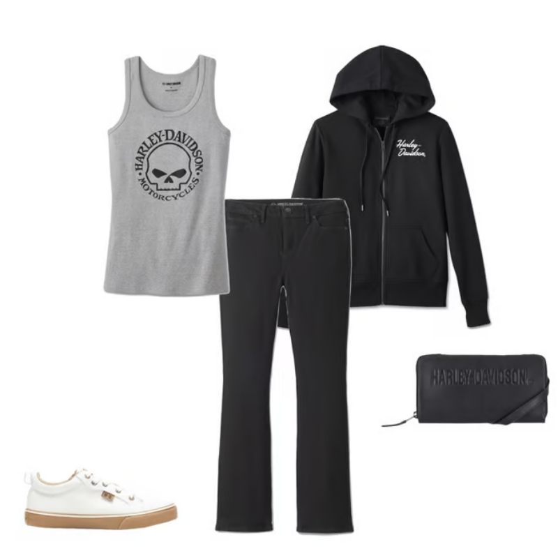 Women's Ultra Classic Skull Tank