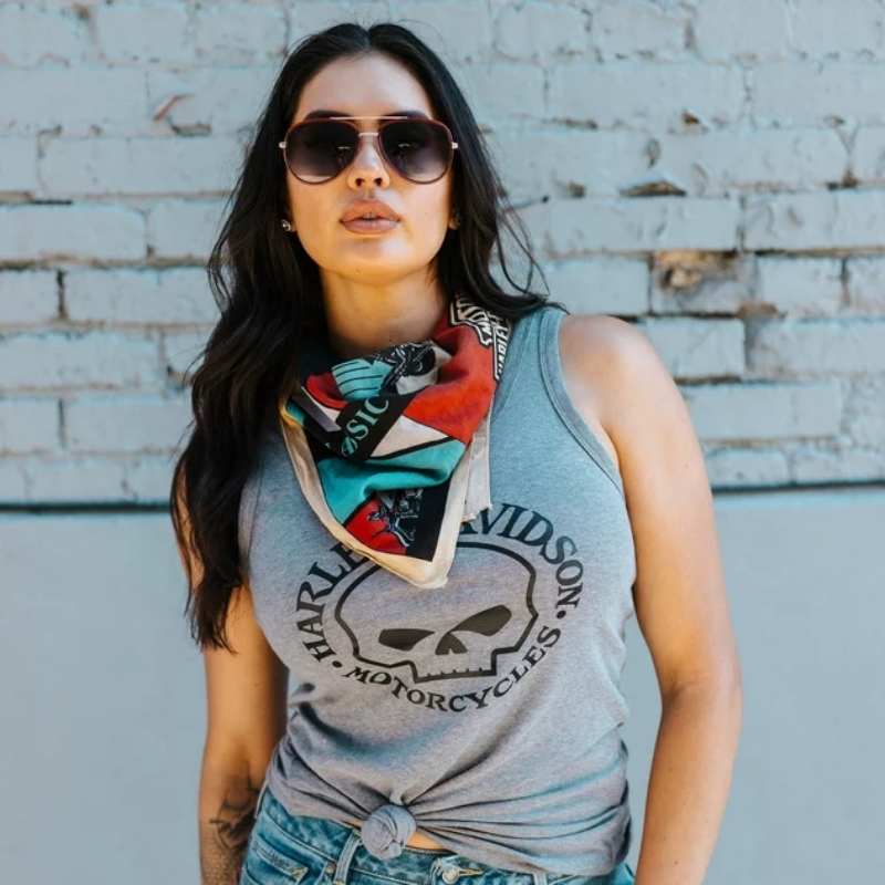 Women's Ultra Classic Skull Tank