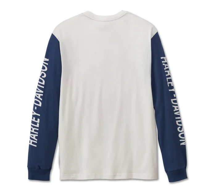Men's #1 Racing Long Sleeve Tee