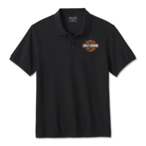 Men’s Bar & Shield Polo Shirt
