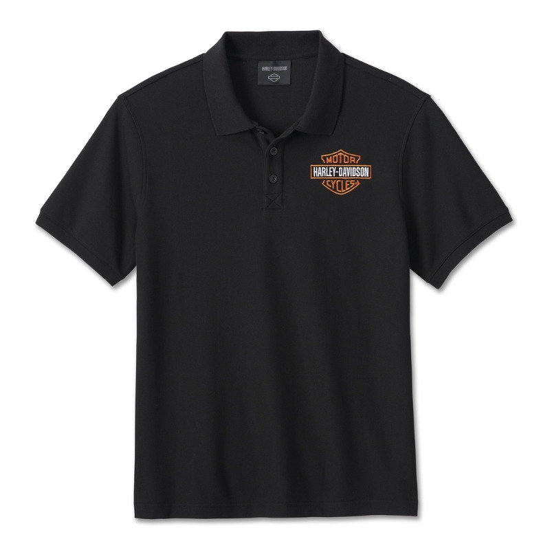 Men’s Bar & Shield Polo Shirt