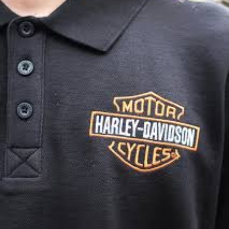 Men’s Bar & Shield Polo Shirt