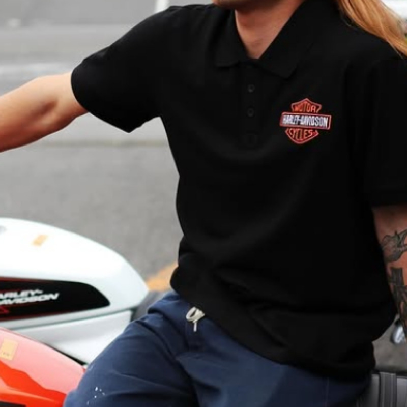 Men’s Bar & Shield Polo Shirt