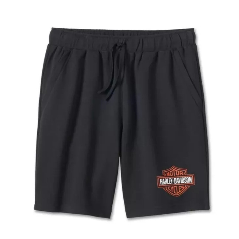 Men's Bar & Shield Fleece Shorts