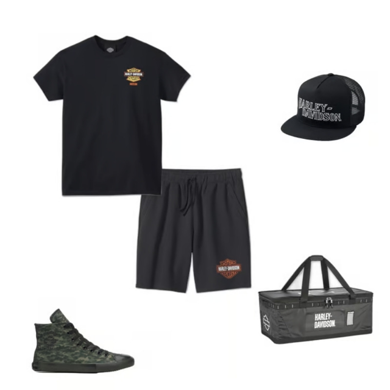 Men's Bar & Shield Fleece Shorts