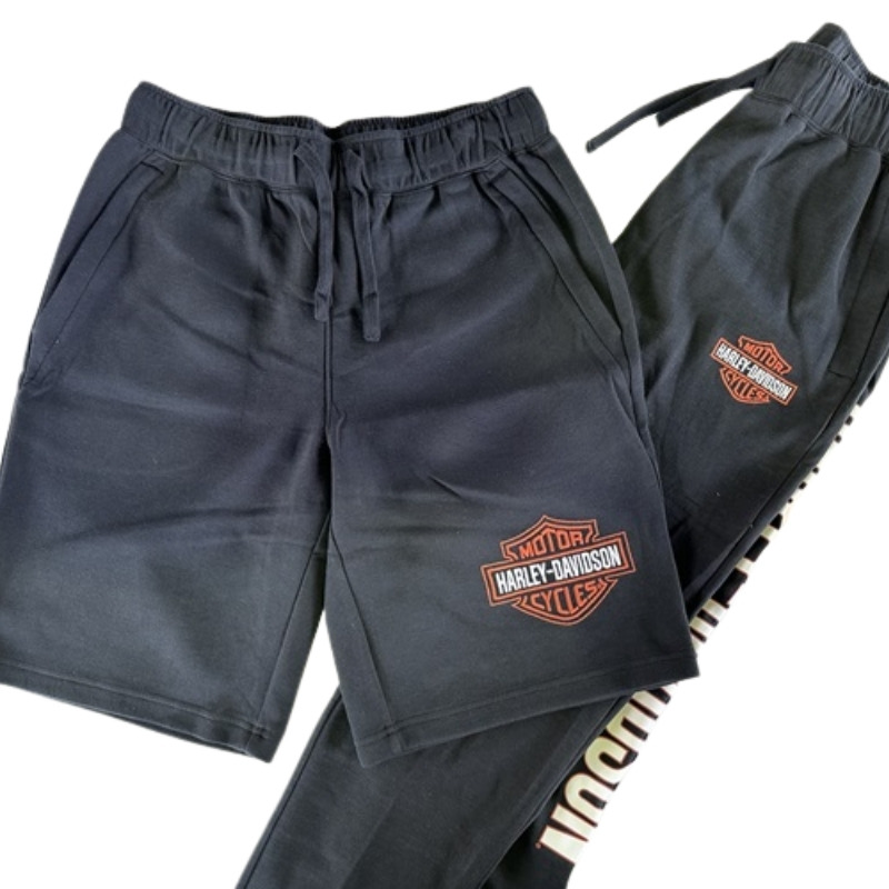 Men's Bar & Shield Fleece Shorts