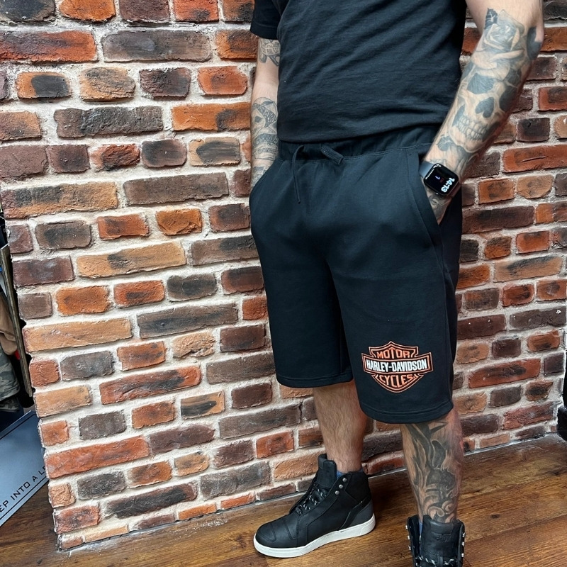 Men's Bar & Shield Fleece Shorts