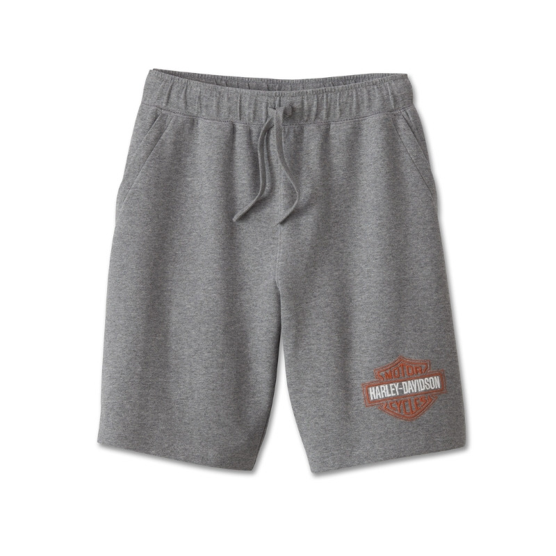 Men's Bar & Shield Fleece Shorts