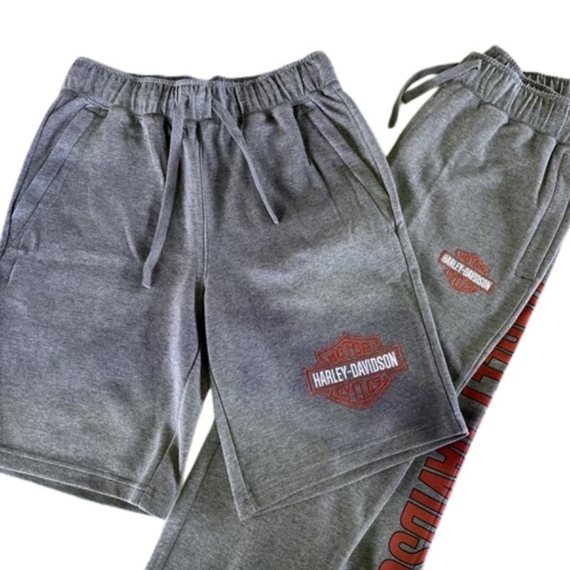 Men's Bar & Shield Fleece Shorts