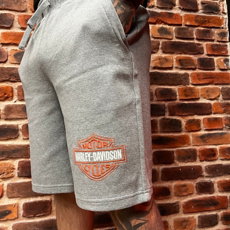 Men's Bar & Shield Fleece Shorts