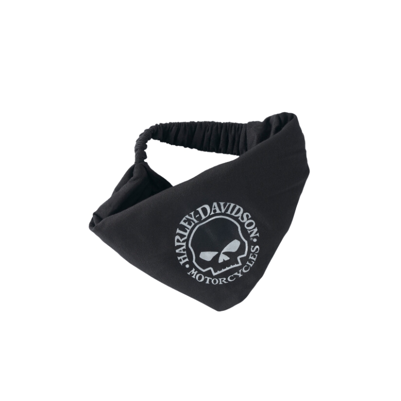 Women's Metallic Willie G Skull Wrap Women's Metallic Willie G Skull Wrap