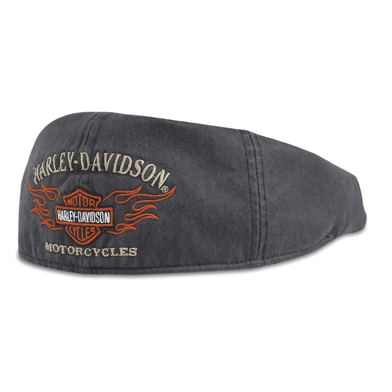 Flame Graphic Fitted Ivy Cap