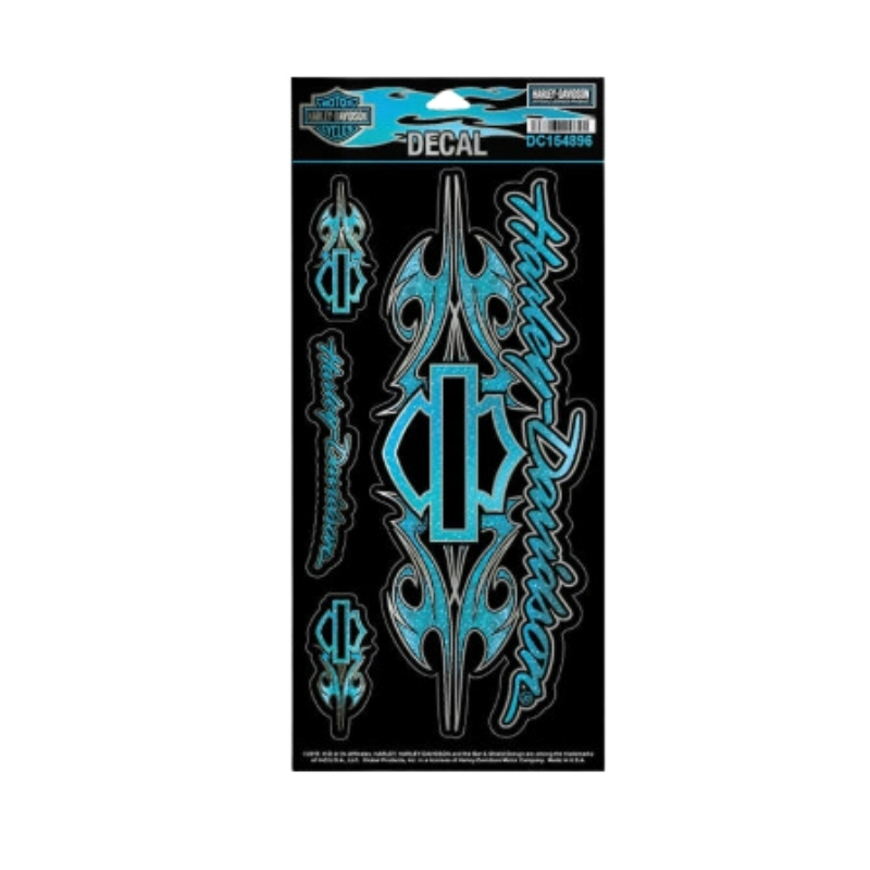 DECAL WILD STREAK