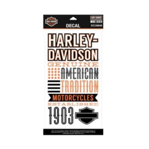 DECAL HARLEY STACK