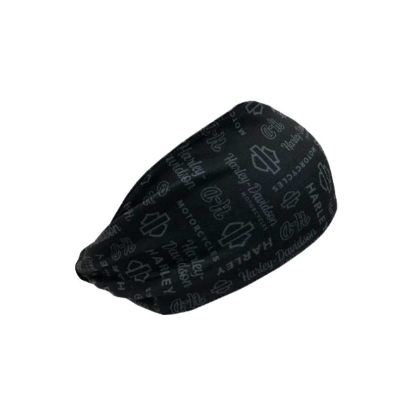 Women's H-D Script Reversible Headband