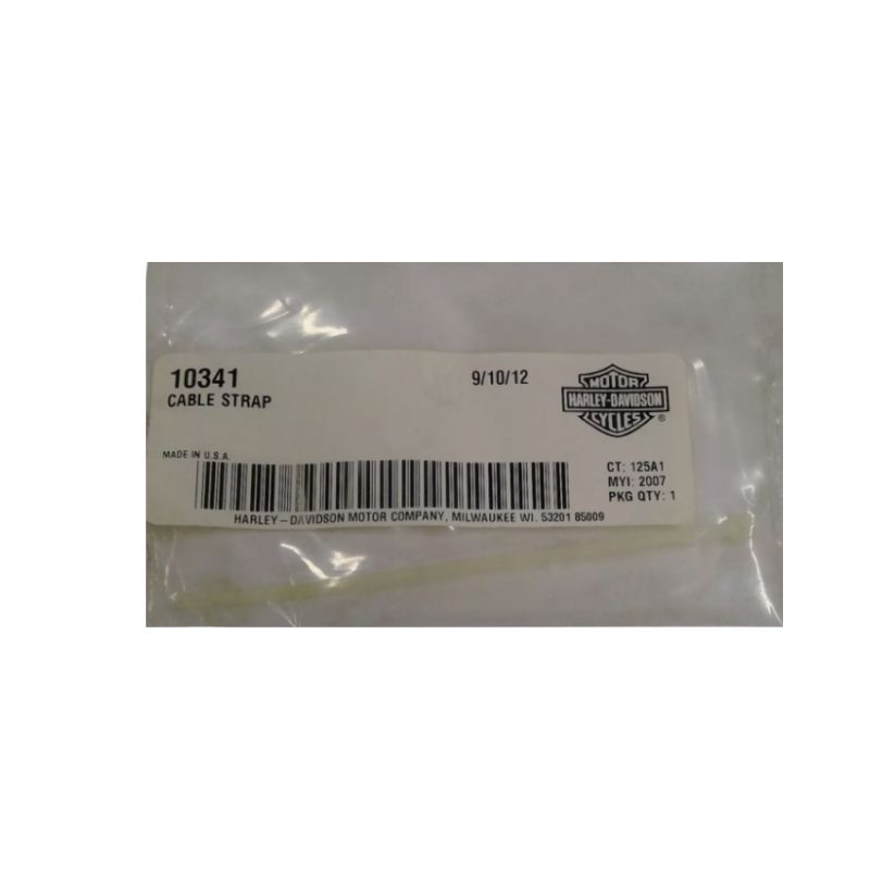 Cable Strap,White