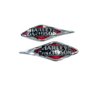 Left Side 2015 Softail Gas Tank Medallion