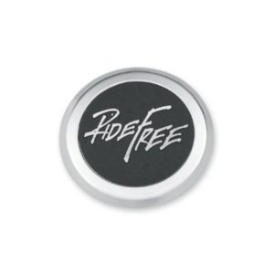 Ride Free Fuel Cap Medallion