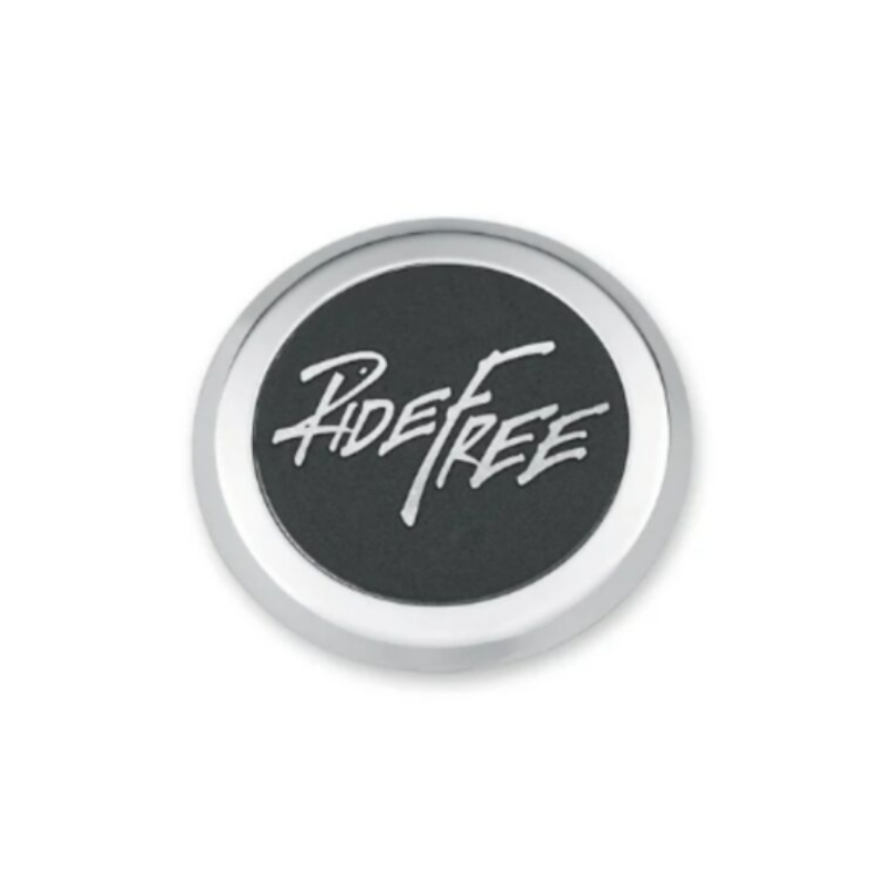 Ride Free Fuel Cap Medallion