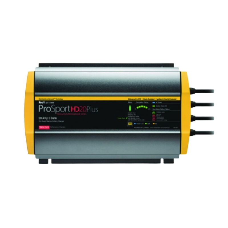 HD 20 AMP 2 Bank onboard marine battery charger