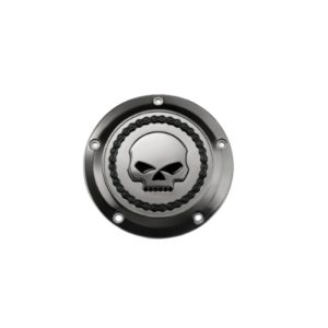 Skull & Chain Derby Cover Smoke