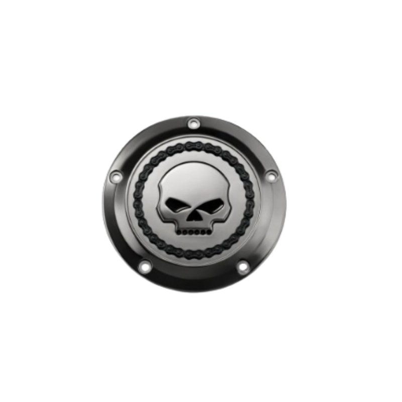 Skull & Chain Derby Cover Smoke