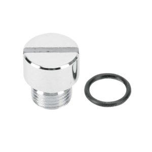 Oil Pump Check & Relief Valve Slotted Plugs