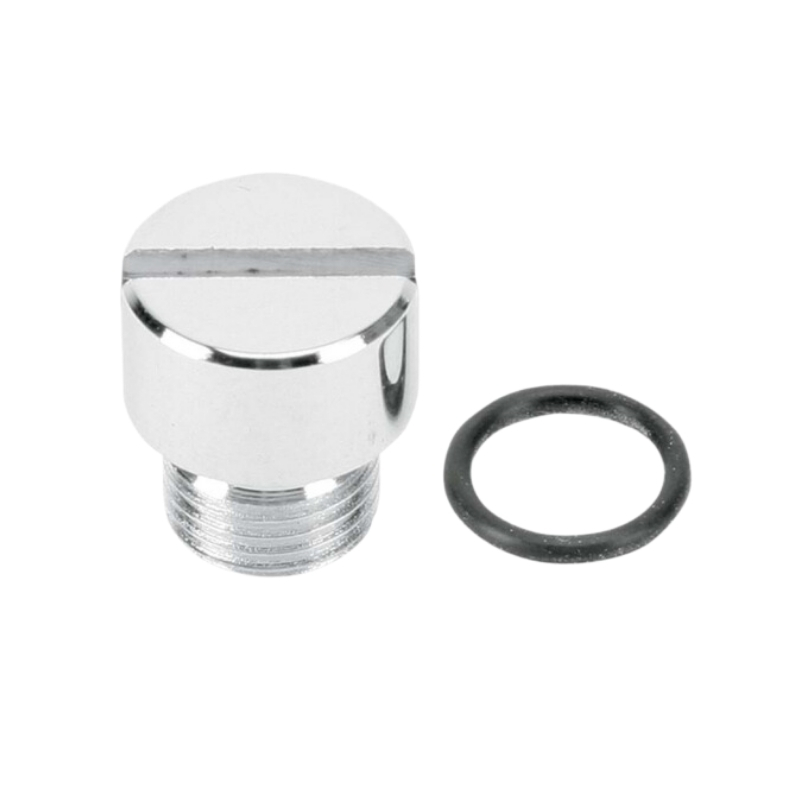 Oil Pump Check & Relief Valve Slotted Plugs