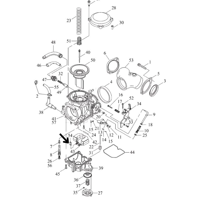 Fuel Valve/Clip