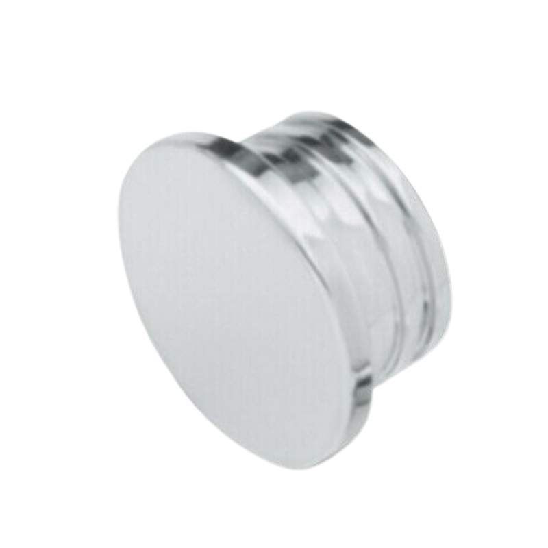 Plug Intake Chrome Breather Cover