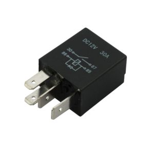 Relay, System, Black