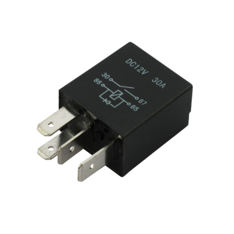 Relay, System, Black