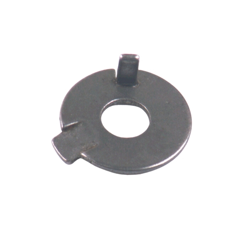 Starter Shaft Bolt Lock Tab Plate