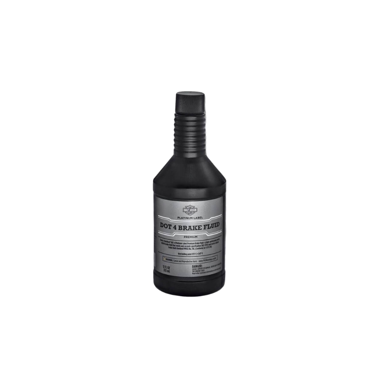 DOT 4 Brake Fluid; 12 OZ Bottle