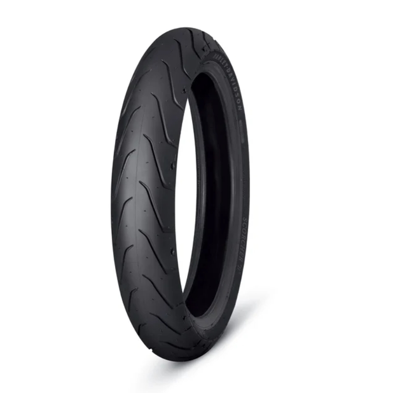 Michelin Scorcher Tire Series - 100/80-17 Blackwall - 17 in. Front