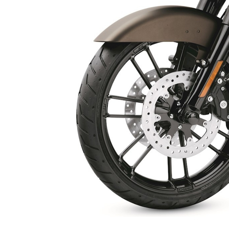 Dunlop D408 130/60B19 Front Tire