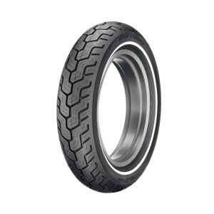 Dunlop Tire Series - D402 MT90B16 Slim Whitewall - 16 in. Rear