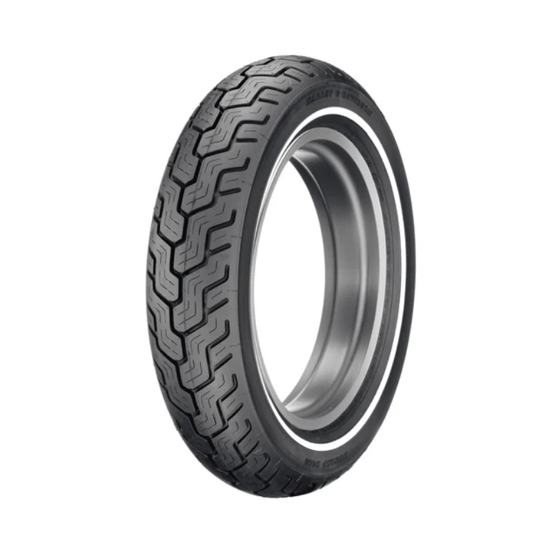 Dunlop Tire Series - D402 MT90B16 Slim Whitewall - 16 in. Rear