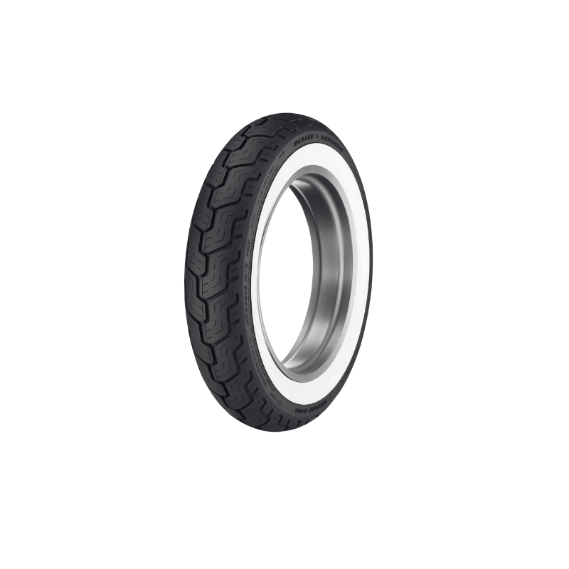 Dunlop Tire Series - D402F MT90B16 Wide Whitewall - 16 in. Front