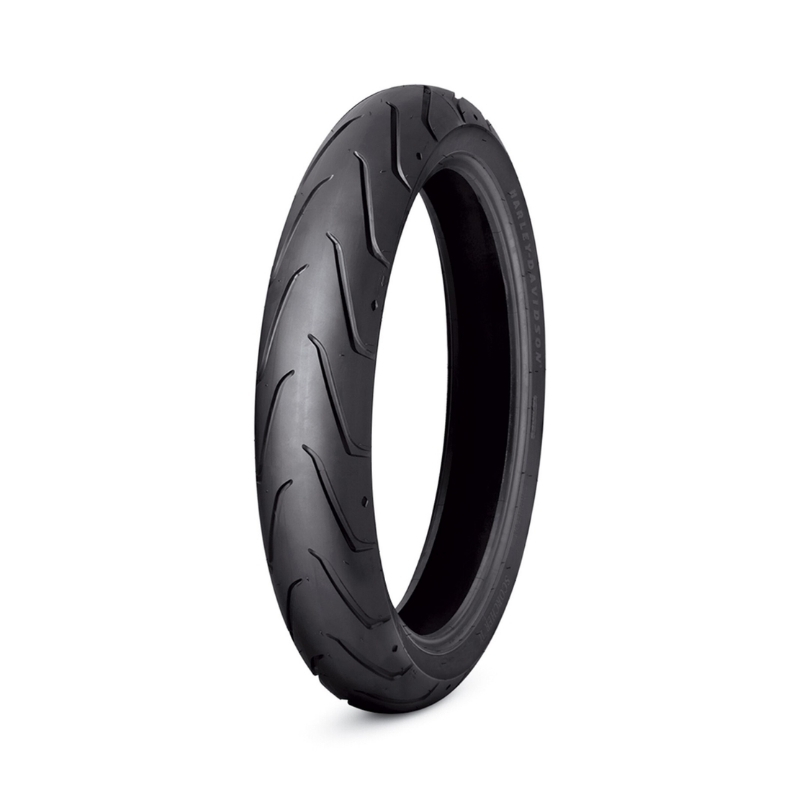 Michelin Scorcher Tire Series - 120/70ZR19 Blackwall - 19 in. Front