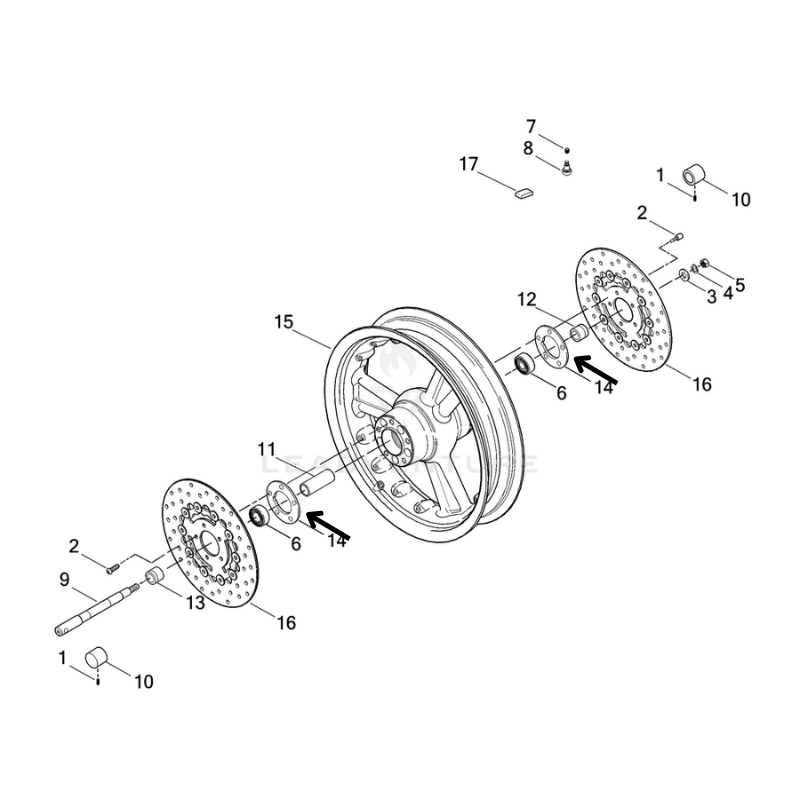 Hub Plate Wheel