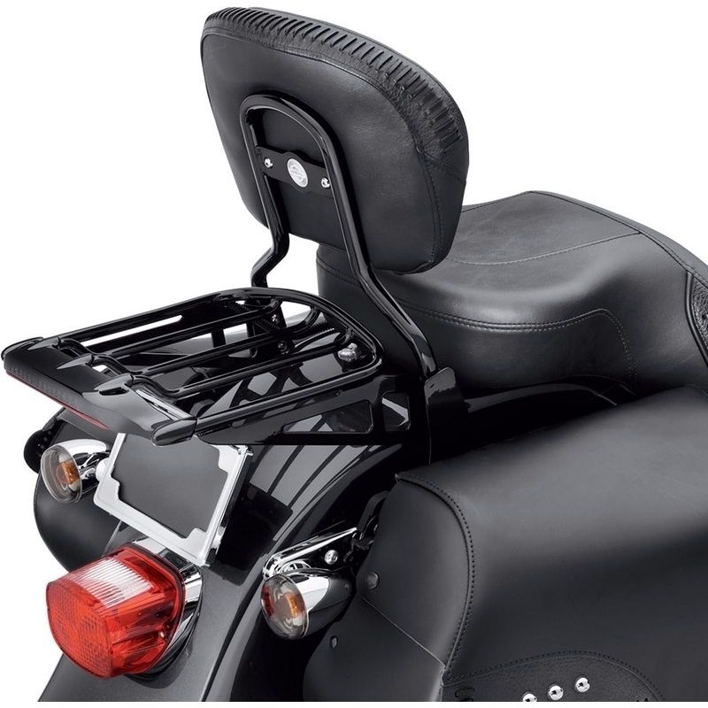 Air Wing Two-Up Black Luggage Rack