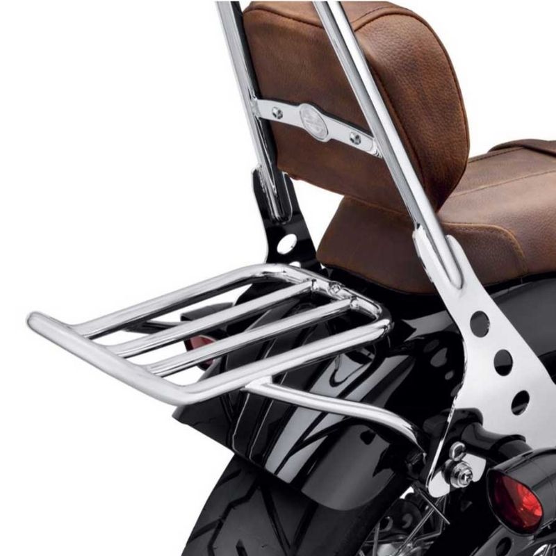 Cropped Fender Luggage Rack